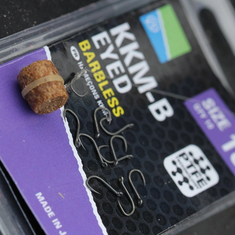 Preston Innovations KKM-B Barbless Hooks